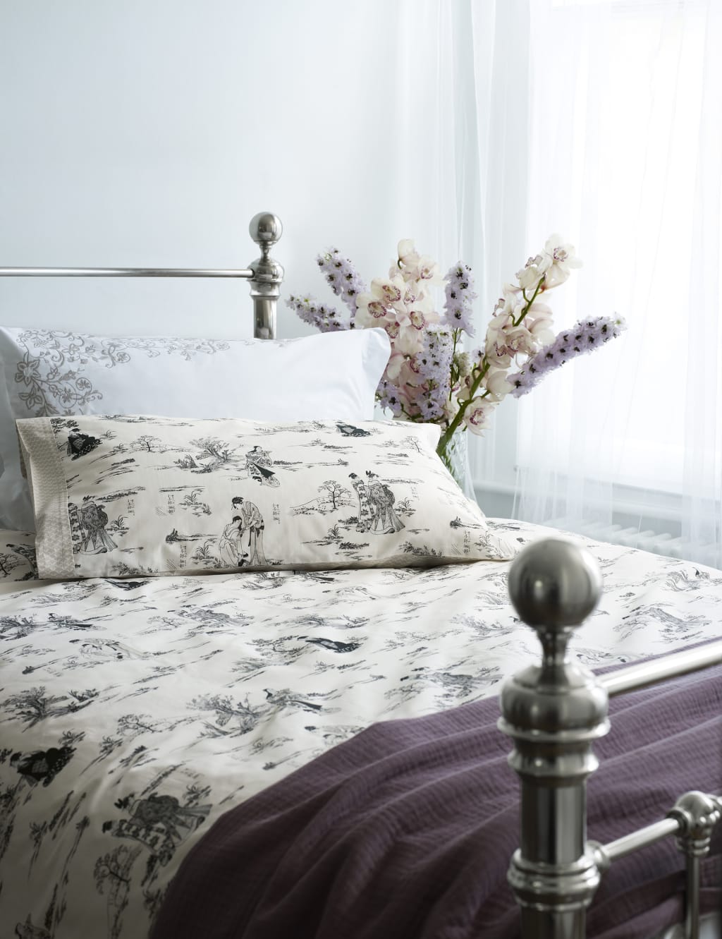 Castello Pewter Bed Frame 3 of 3