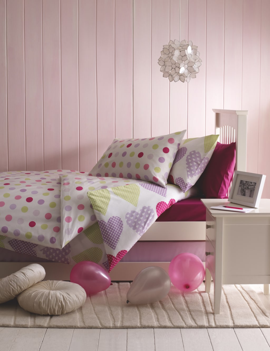 Hastings Ivory Kids Guest Bed 8 of 9