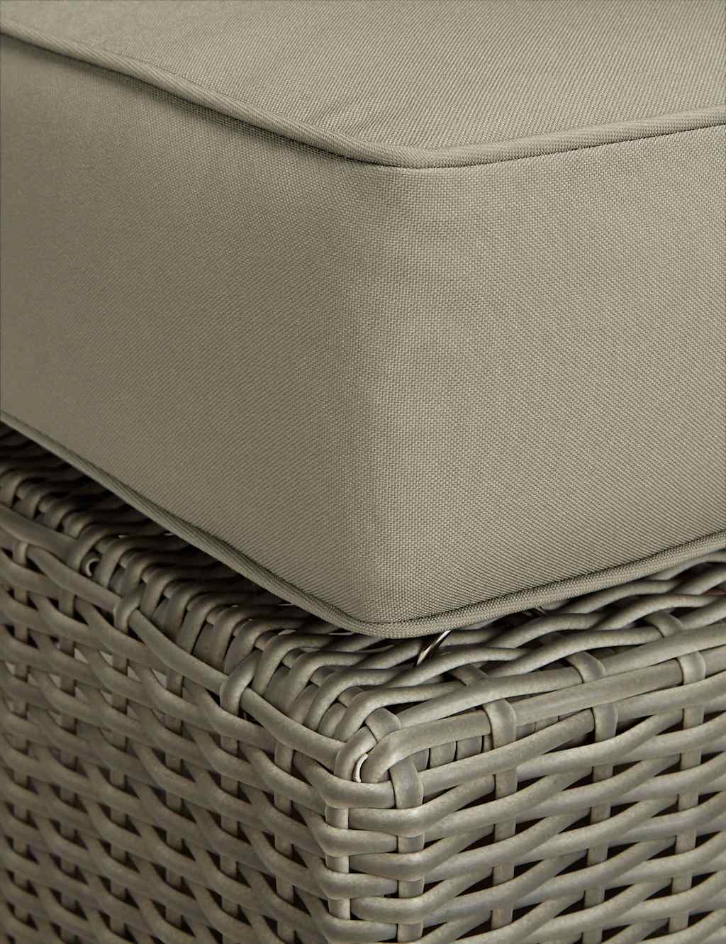 Marlow Footstool Grey 4 of 5