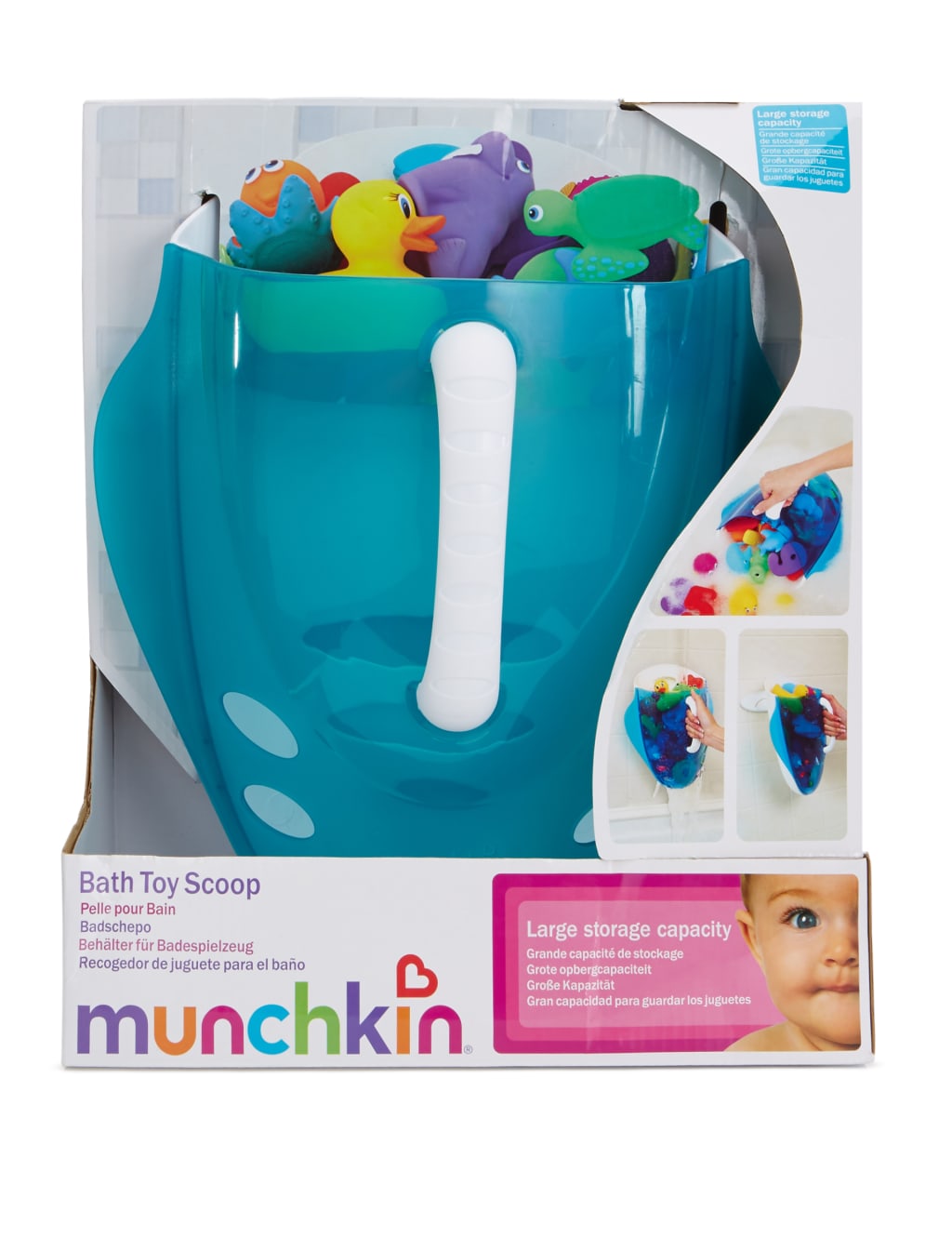 Bath toy scoop discount
