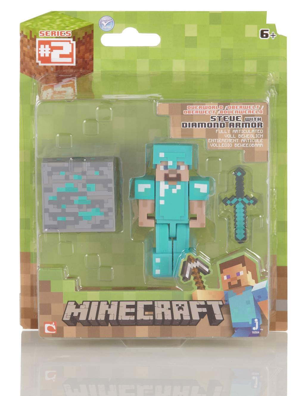 Minecraft Steve Action Figure 1 of 2