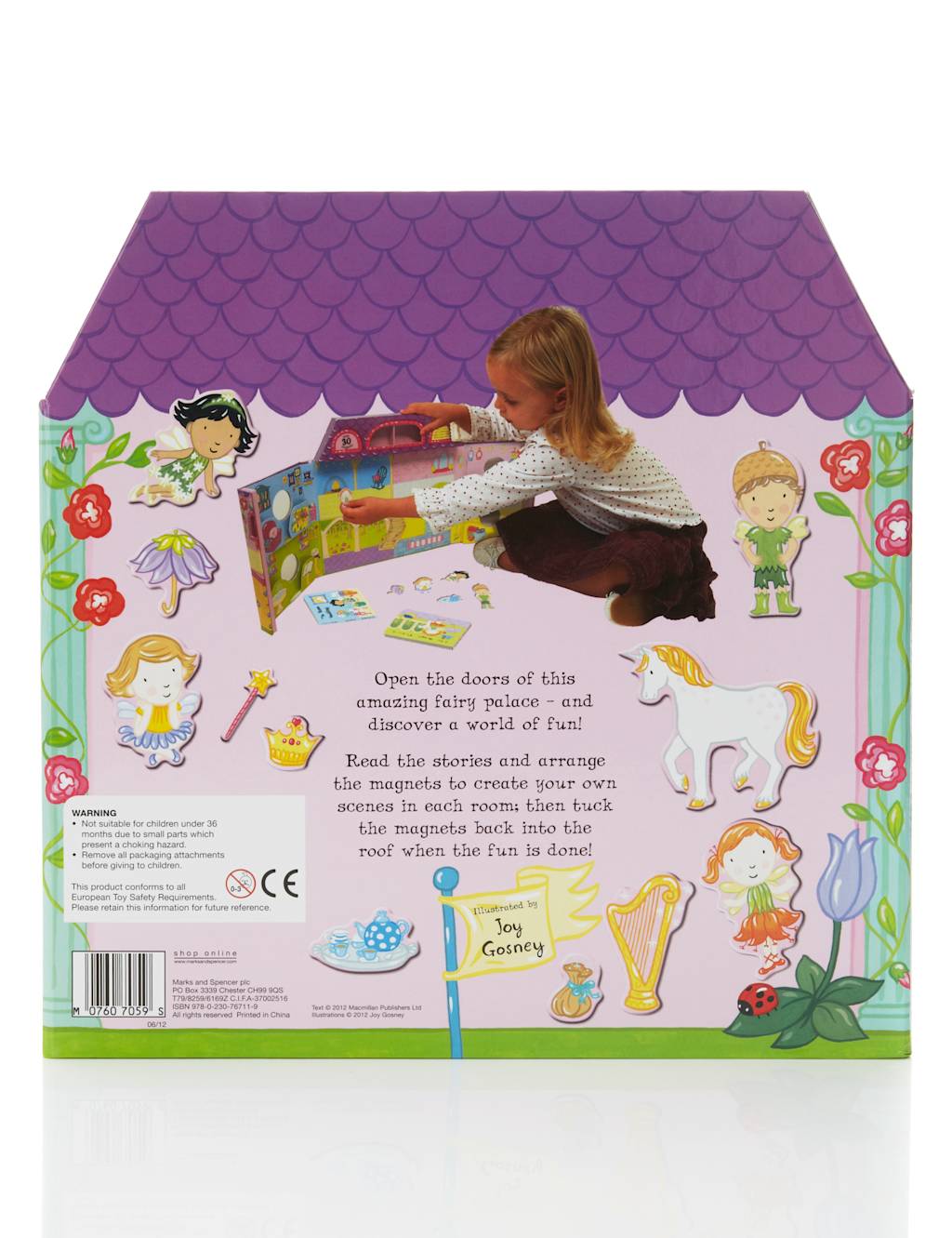 My Magnetic Fairy Palace Book 2 of 4