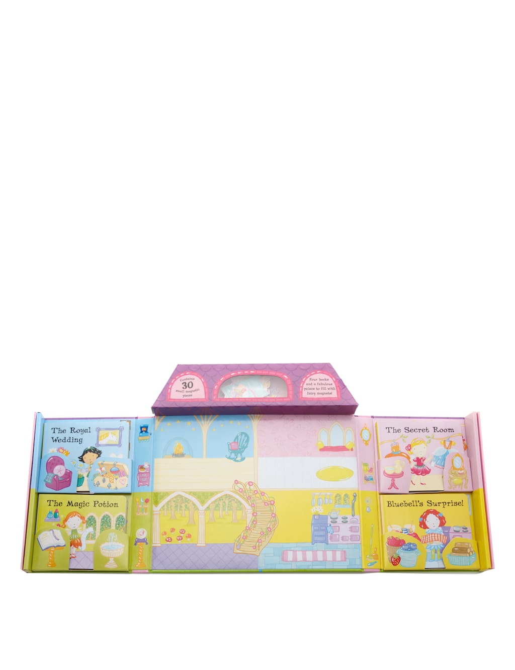 My Magnetic Fairy Palace Book 3 of 4