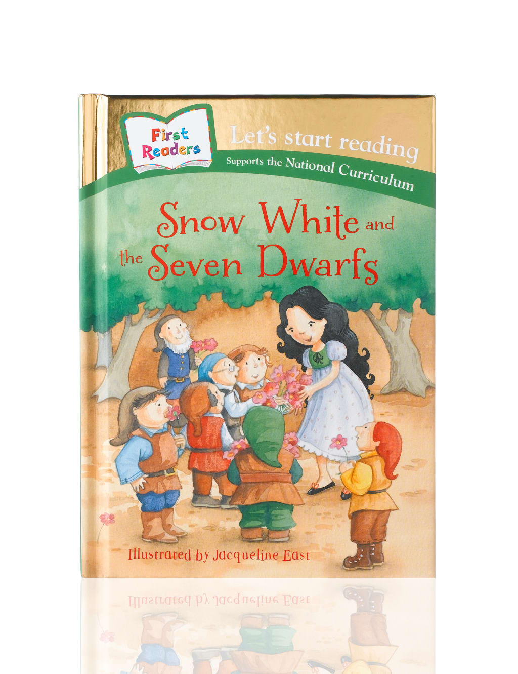 Snow White & The Seven Dwarves Story Book 1 of 3