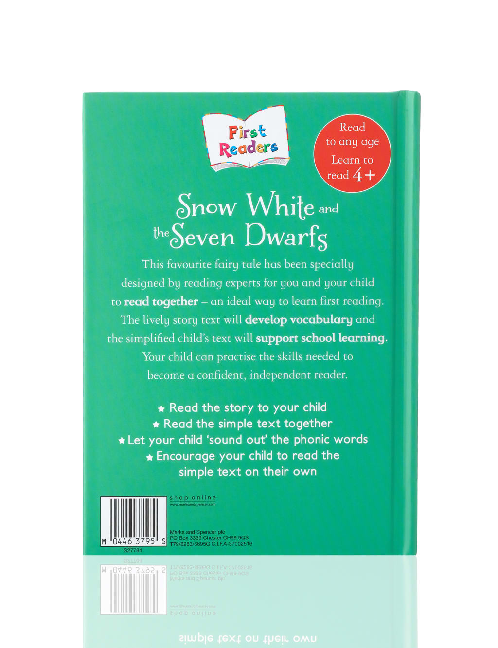 Snow White & The Seven Dwarves Story Book 2 of 3