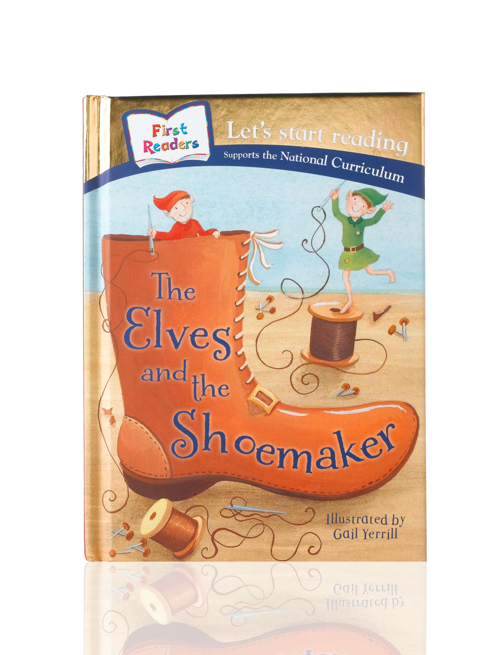 The Elves & The Shoemaker Story Book 1 of 3