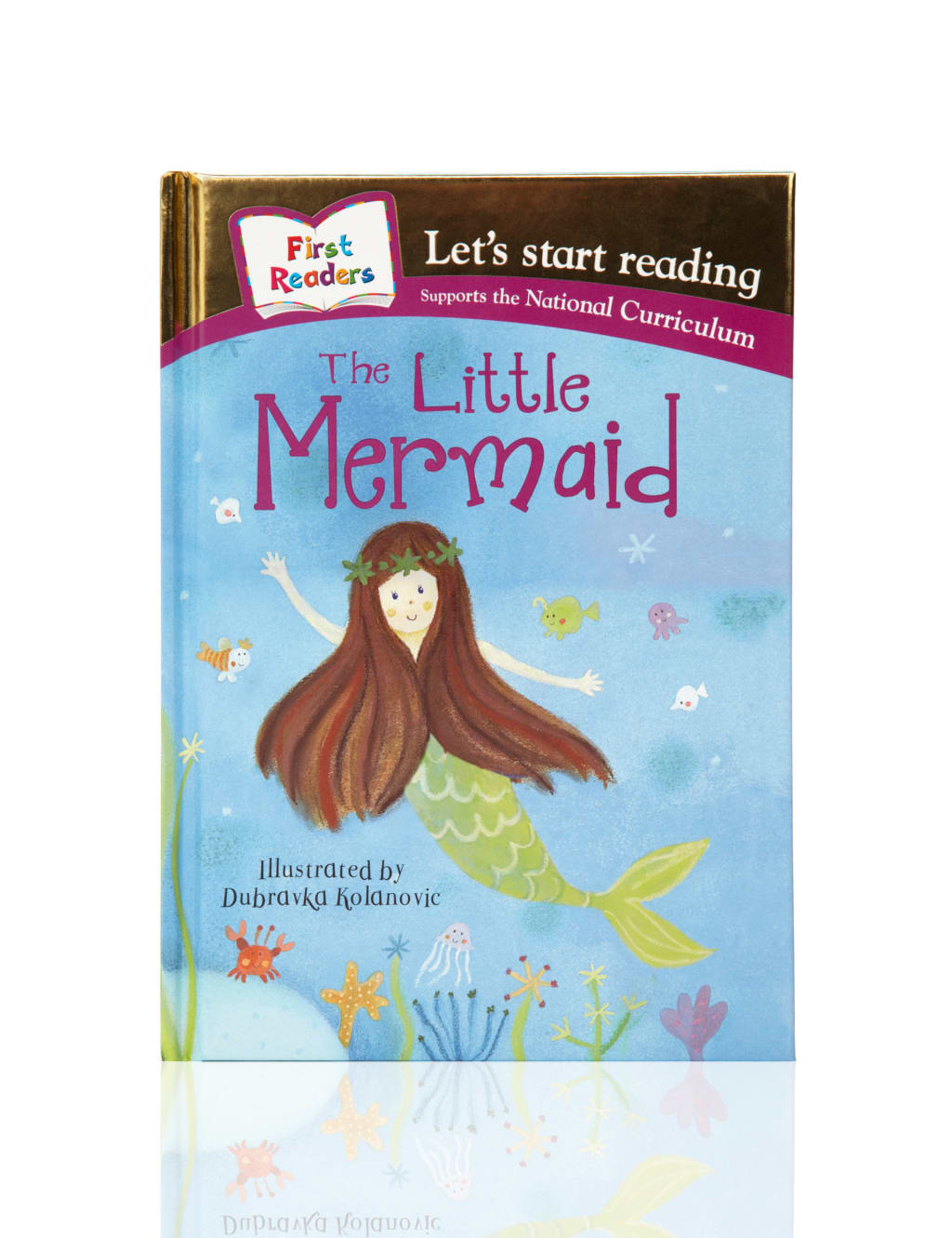 First Readers The Little Mermaid Story Book 1 of 3