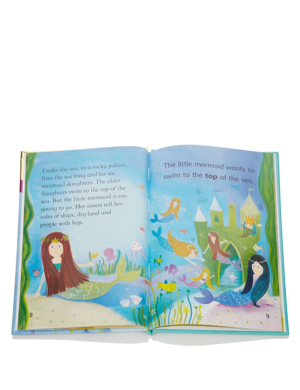 First Readers The Little Mermaid Story Book 3 of 3