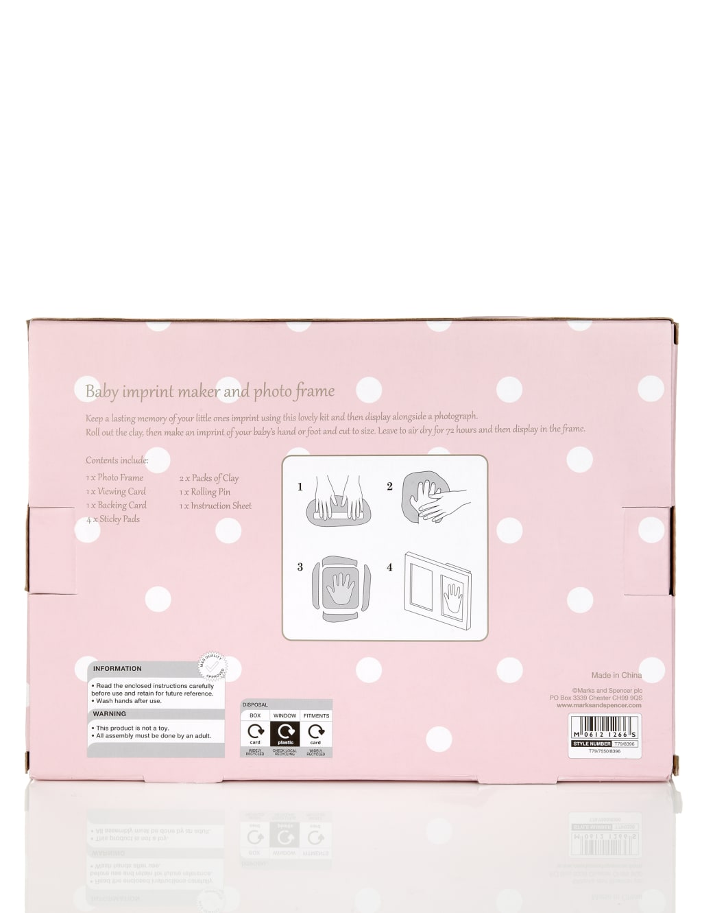 Baby Imprint Maker & Photo Frame 2 of 3
