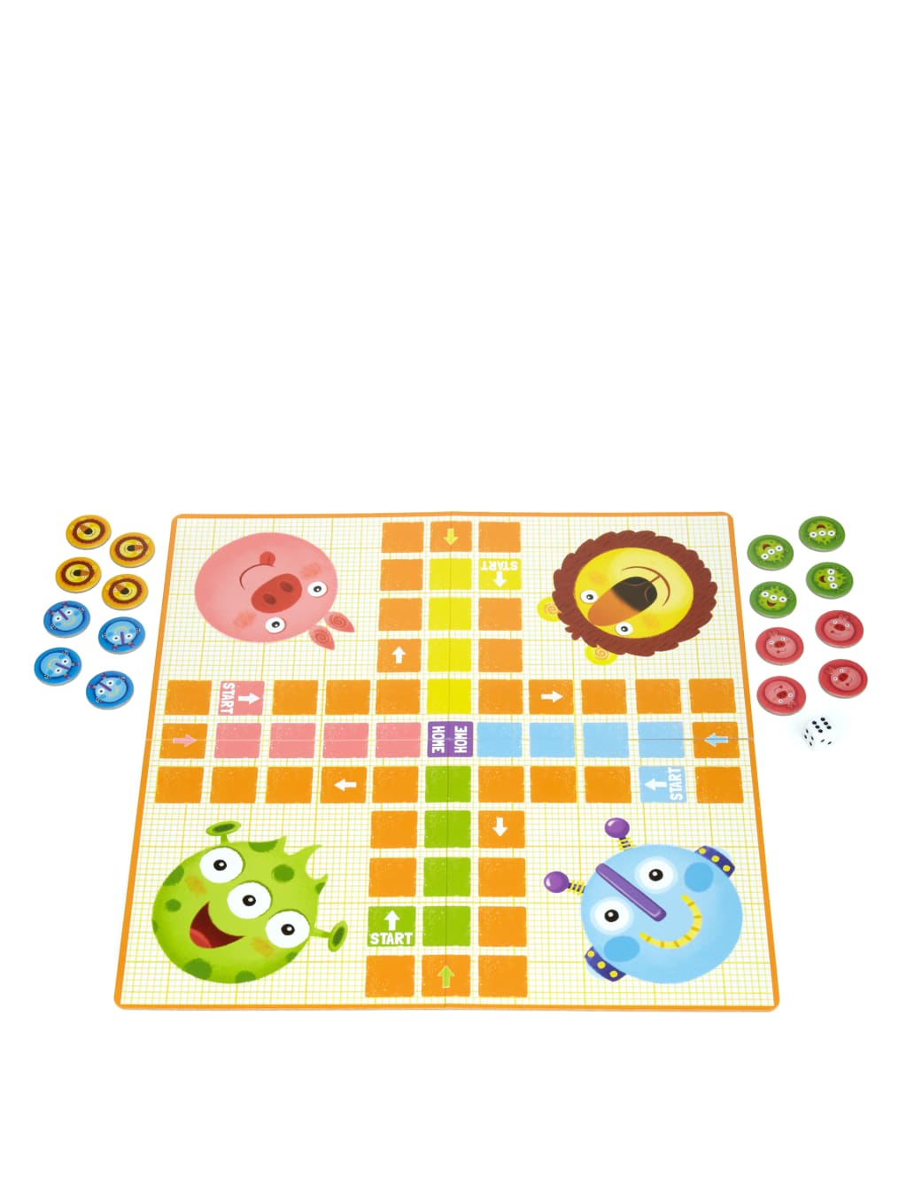 Ludo Board Game 3 of 3
