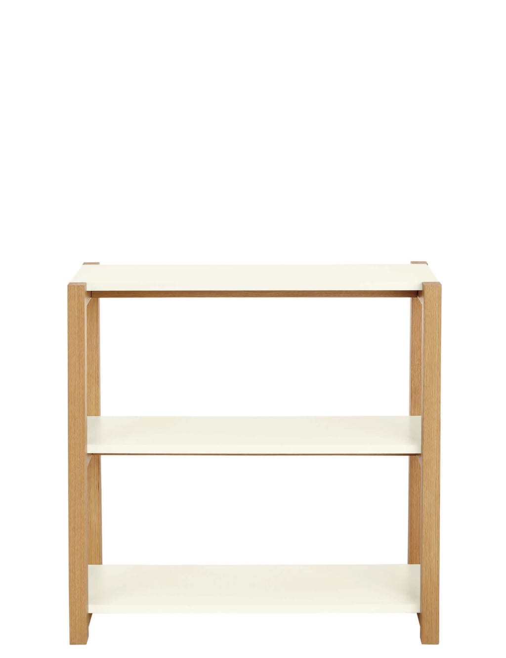 Bradshaw Shelving Low White 1 of 1