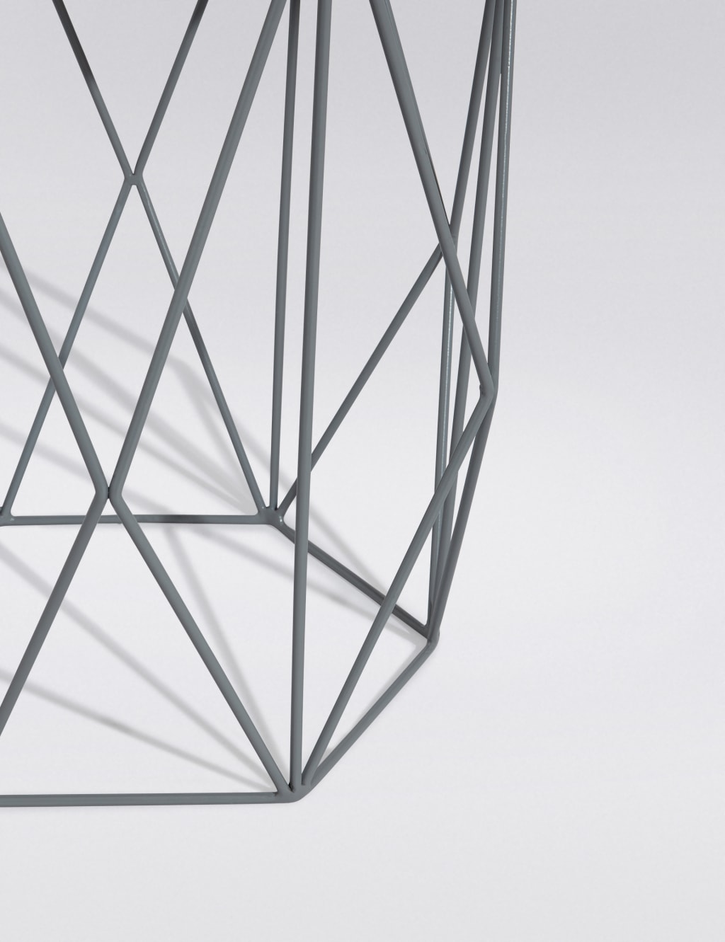 Wire Nest Grey Set of 2 4 of 5