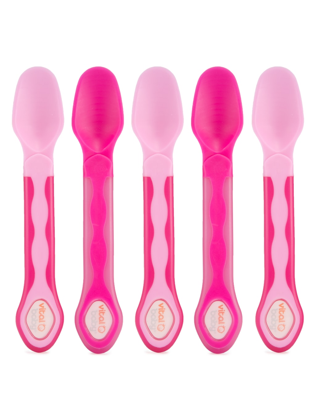 Baby 4M+ Weaning Spoons 1 of 2