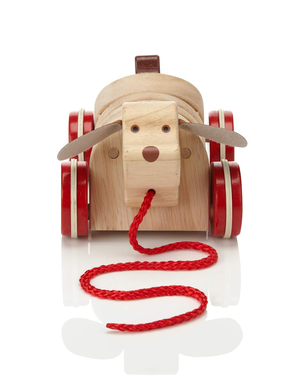 My First Wooden Pull Along Dog Toy 2 of 4