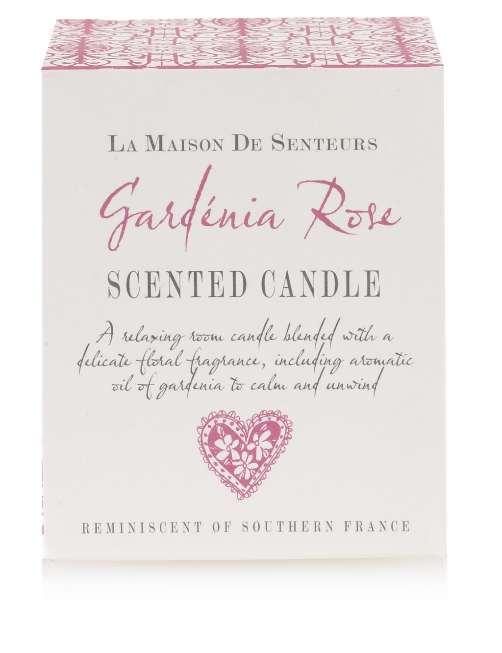 Gardenia Rose Candle 1 of 2