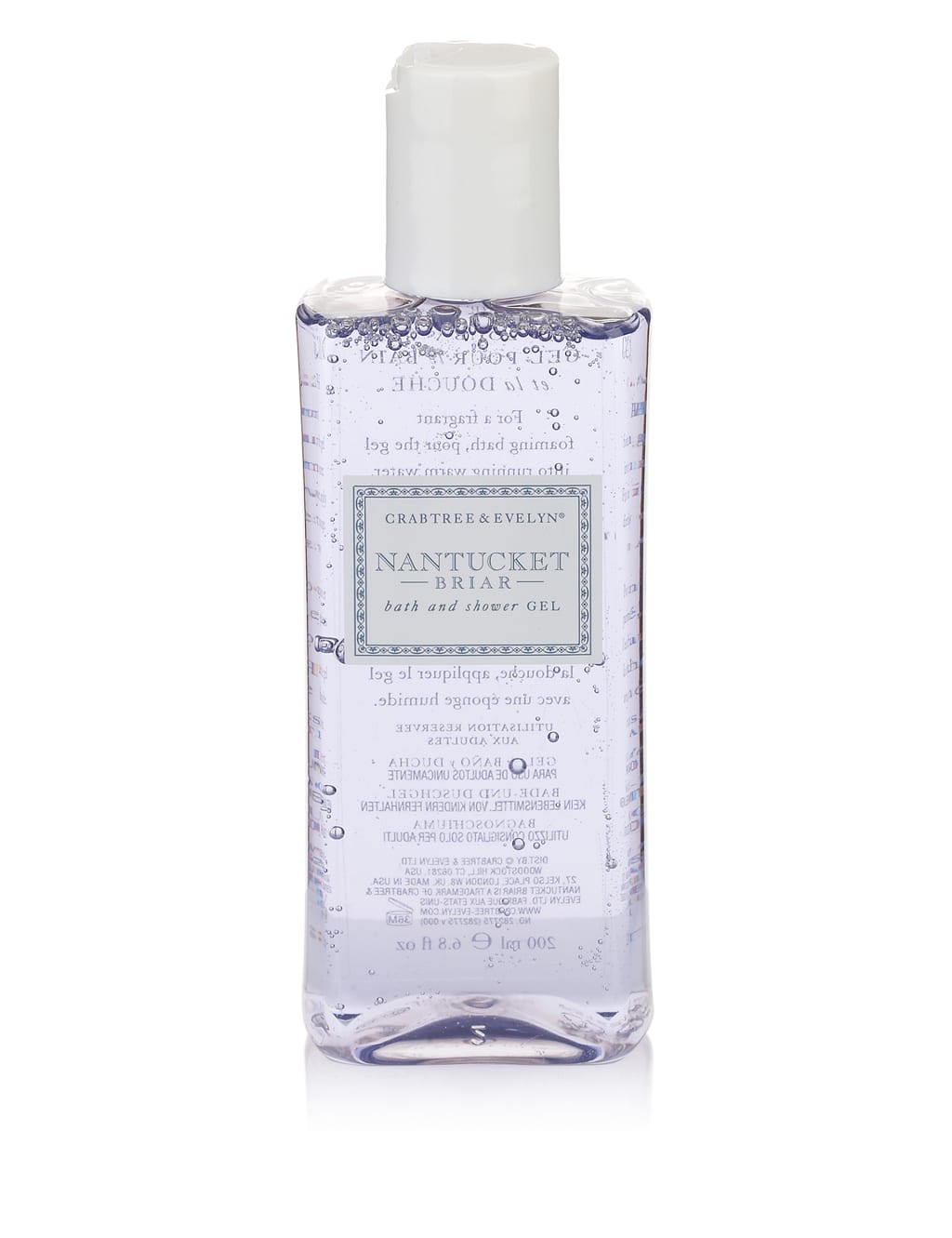 Nantucket Briar Bath & Shower Gel 200ml 2 of 2