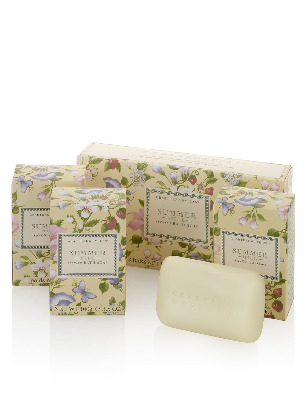 Summer Hill Soap Set 3 x 100g 1 of 2