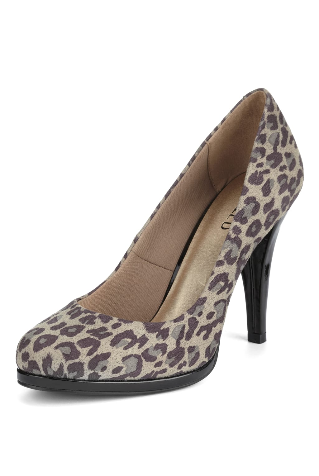 High Heel Platform Court Shoes 1 of 3
