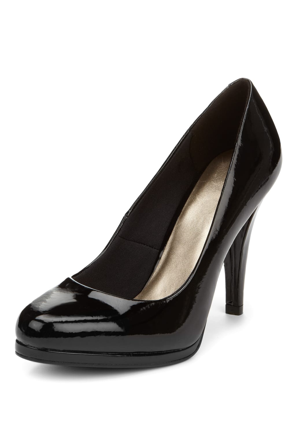 Patent Platform Court Shoes 1 of 4