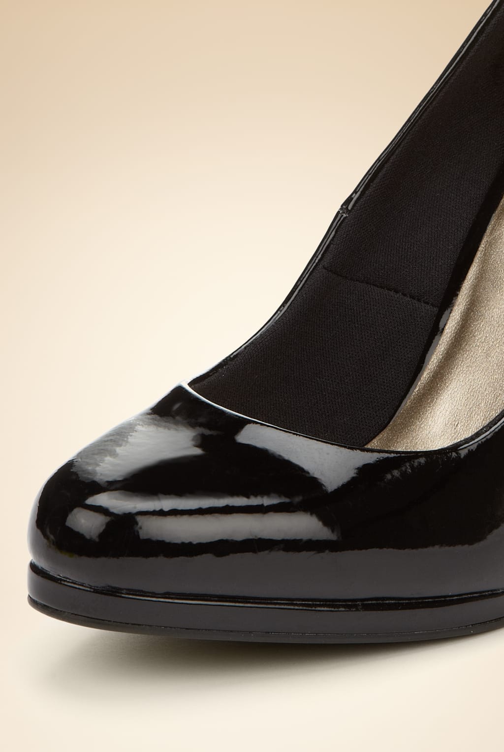 Patent Platform Court Shoes 4 of 4