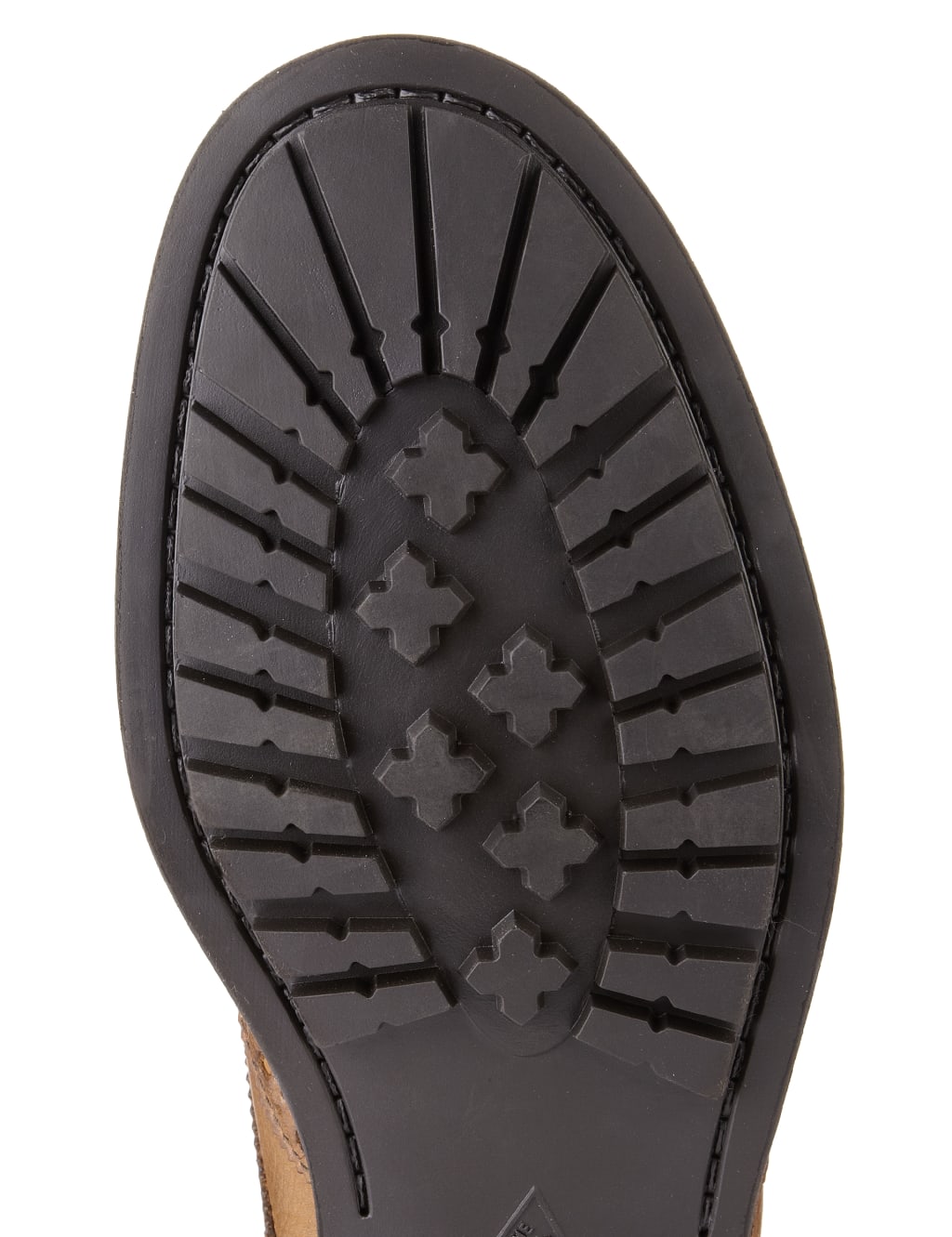 Made In Italy Leather Heavy Sole Brogues 4 of 5