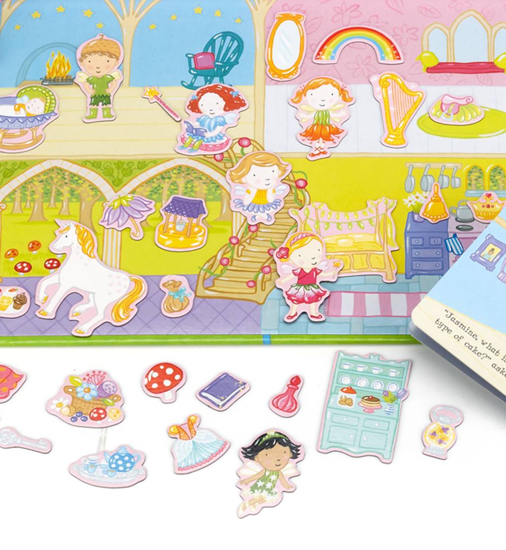 My Magnetic Fairy Palace Book 4 of 4