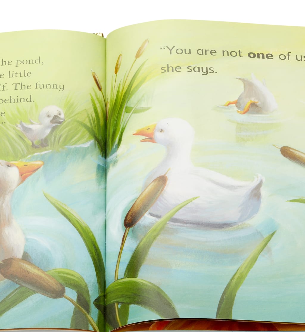 First Reader The Ugly Duckling Story Book 4 of 4