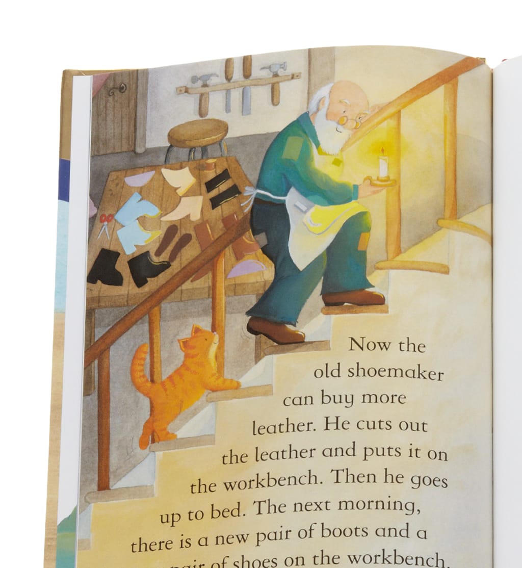 The Elves & The Shoemaker Story Book 3 of 3