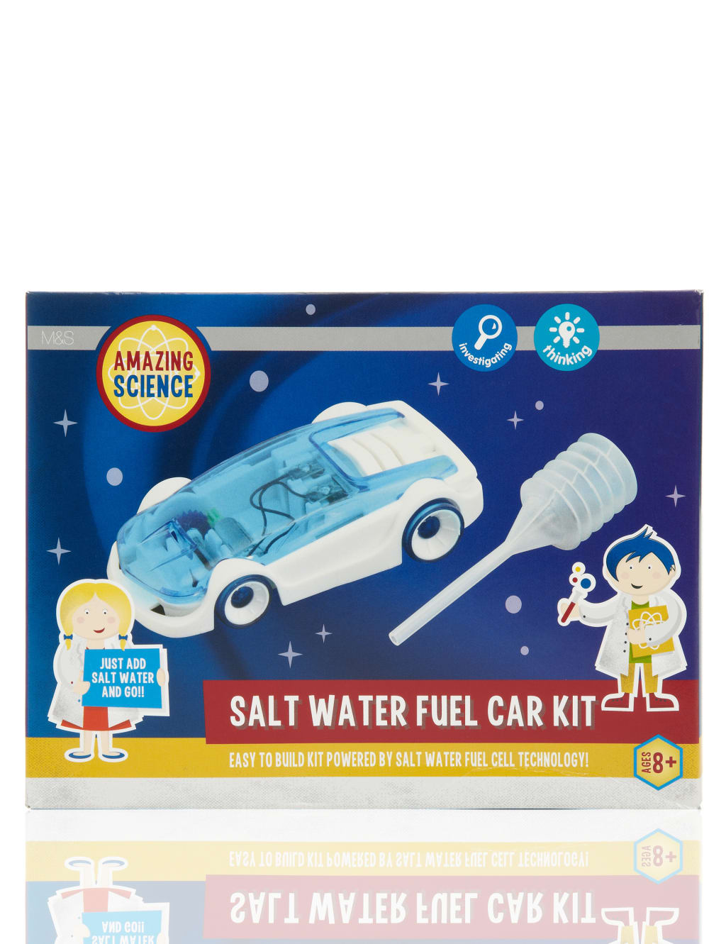 Salt Water Fuel Car Kit 1 of 4