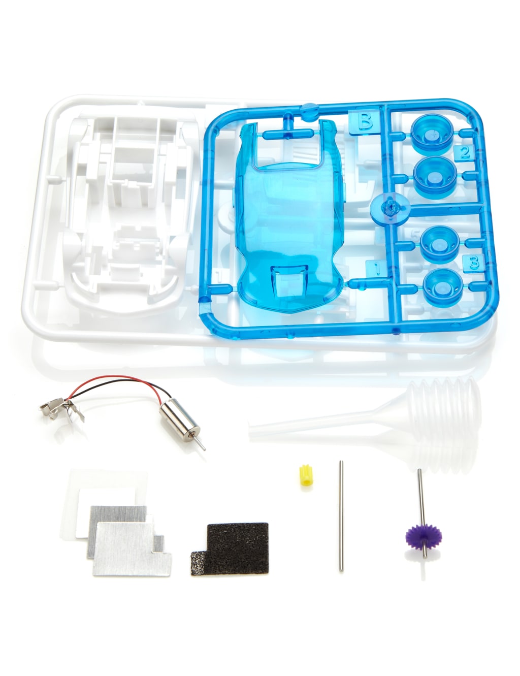 Salt Water Fuel Car Kit 2 of 4