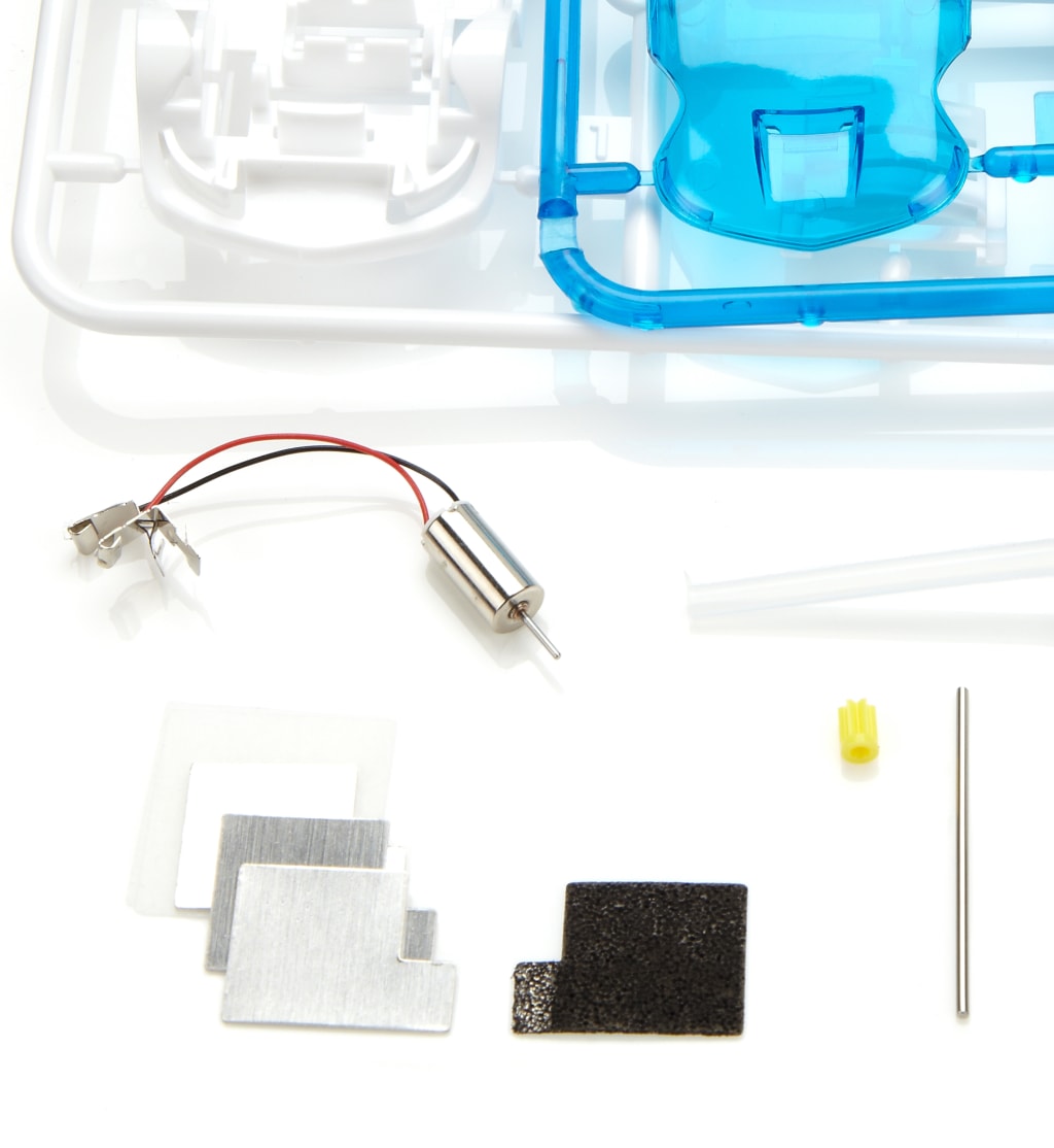 Salt Water Fuel Car Kit 3 of 4