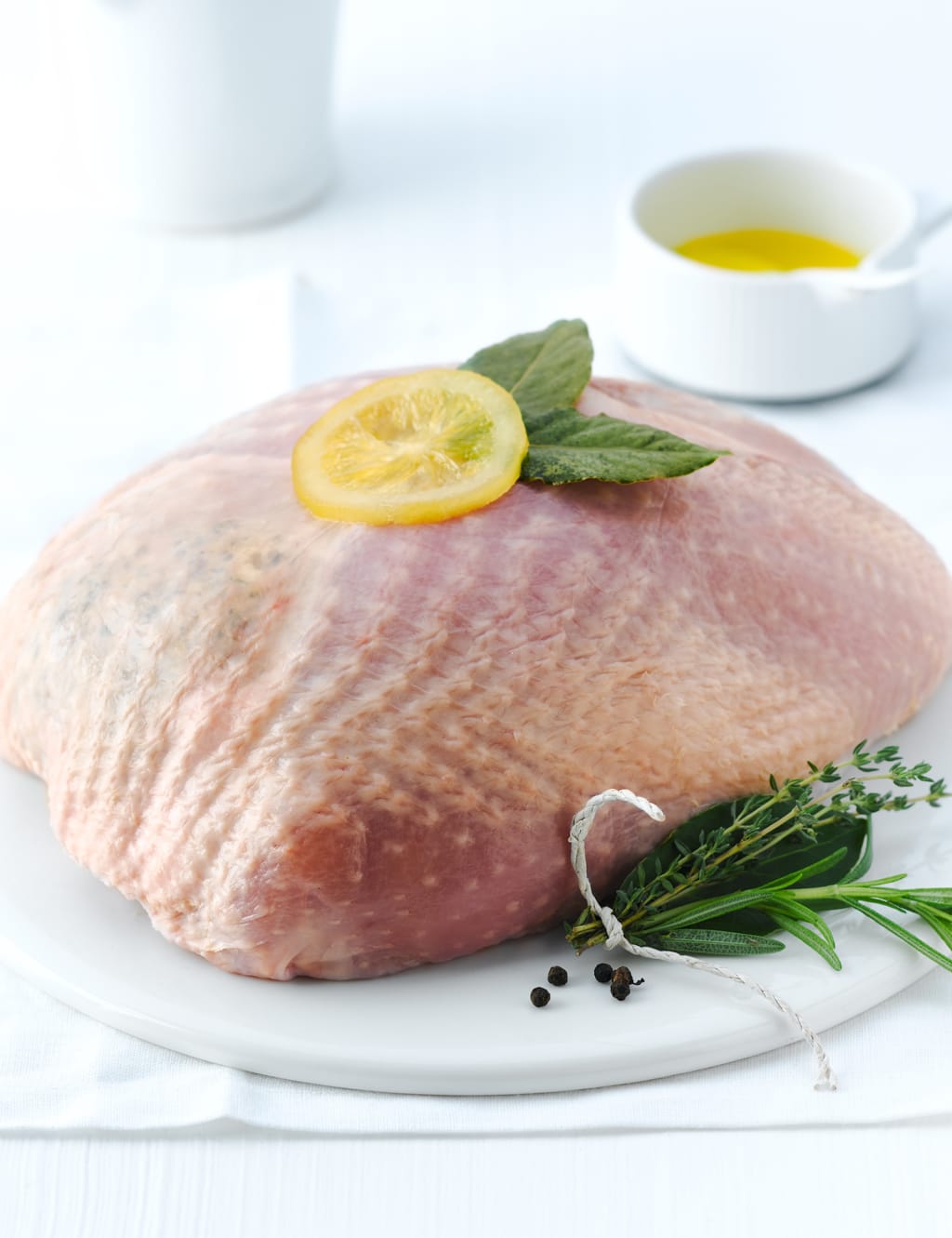British Turkey Crown with Pork, Sage & Onion Stuffing 2 of 3