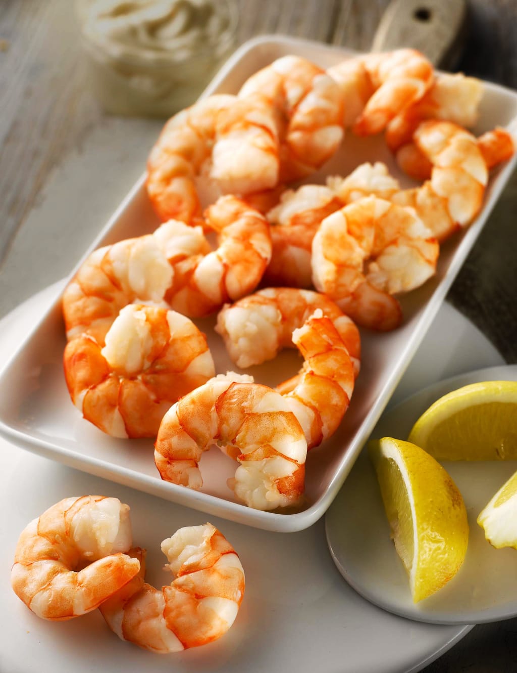 Extra Large Peeled Madagascan Tiger Prawns 1 of 2