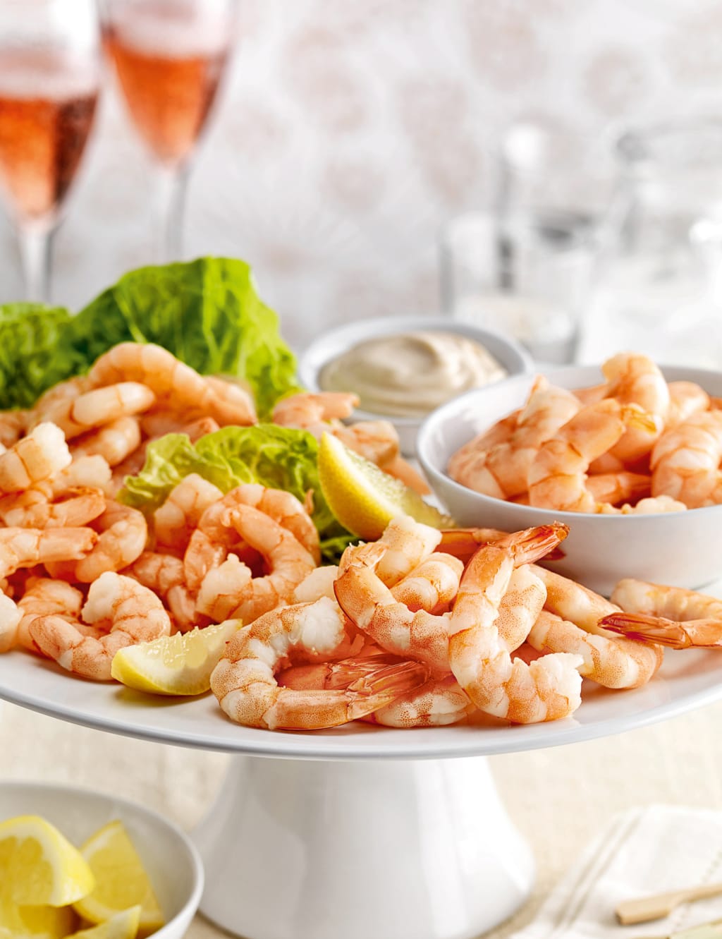 King Prawn Platter with Marie Rose Dipping Sauce 1 of 1