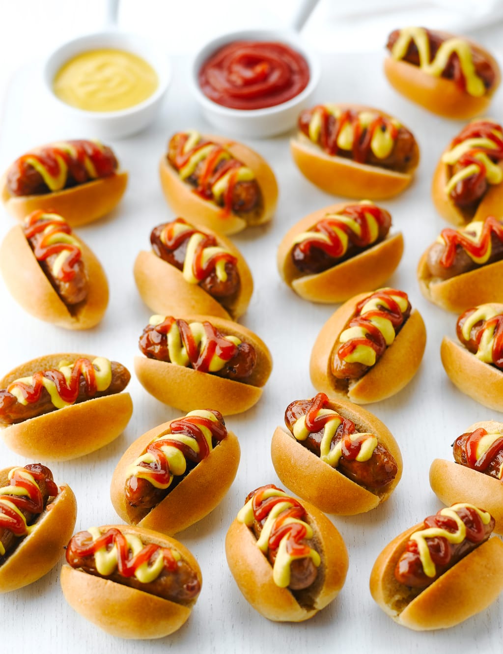 20 Mini Posh Hot Dogs 1 of 1