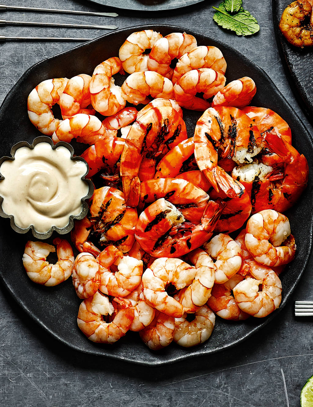 Luxury Tiger Prawn Platter 1 of 2