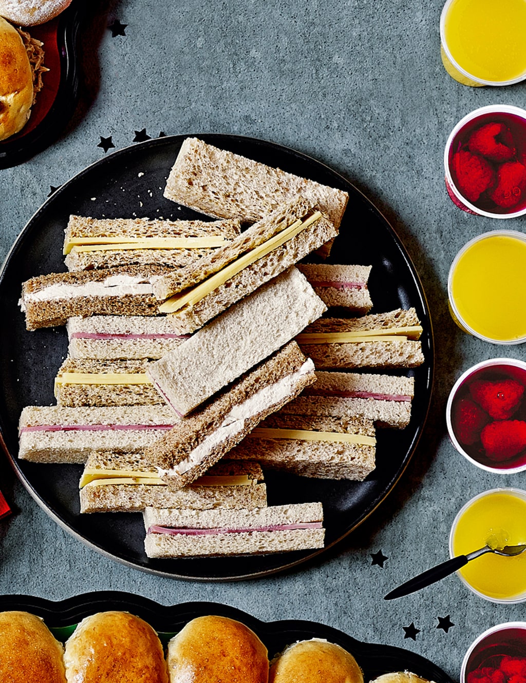 No-Mayo Sandwich Fingers (20 Sandwich Quarters) 1 of 2