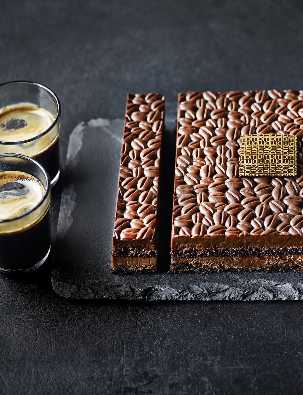 Belgian Chocolate & Espresso Mousse (6 Serves) - Last collection date 22nd April 1 of 3
