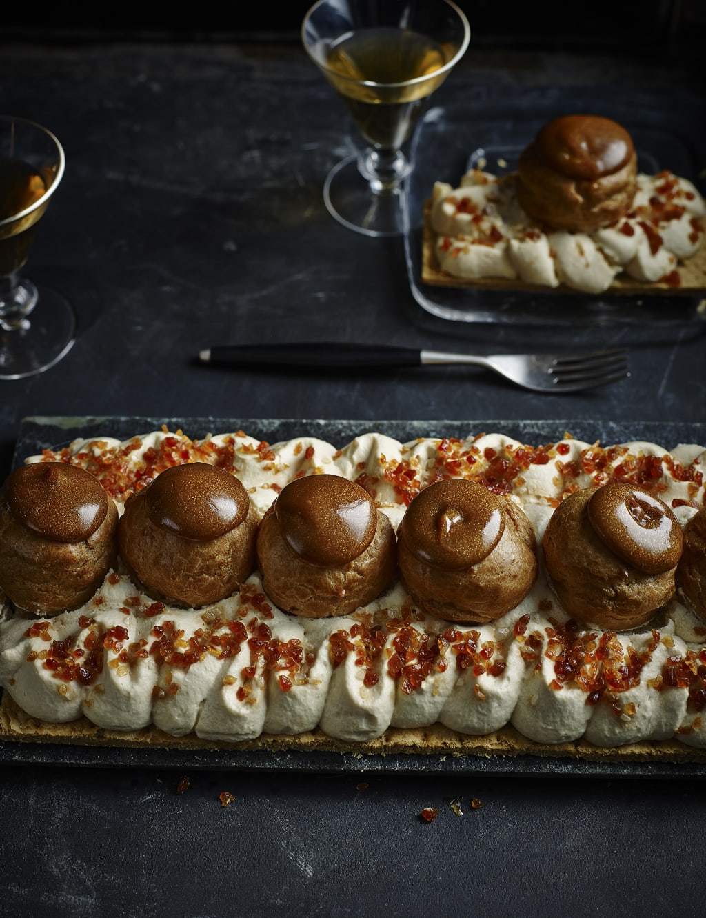 Saint Honore Tart 1 of 3