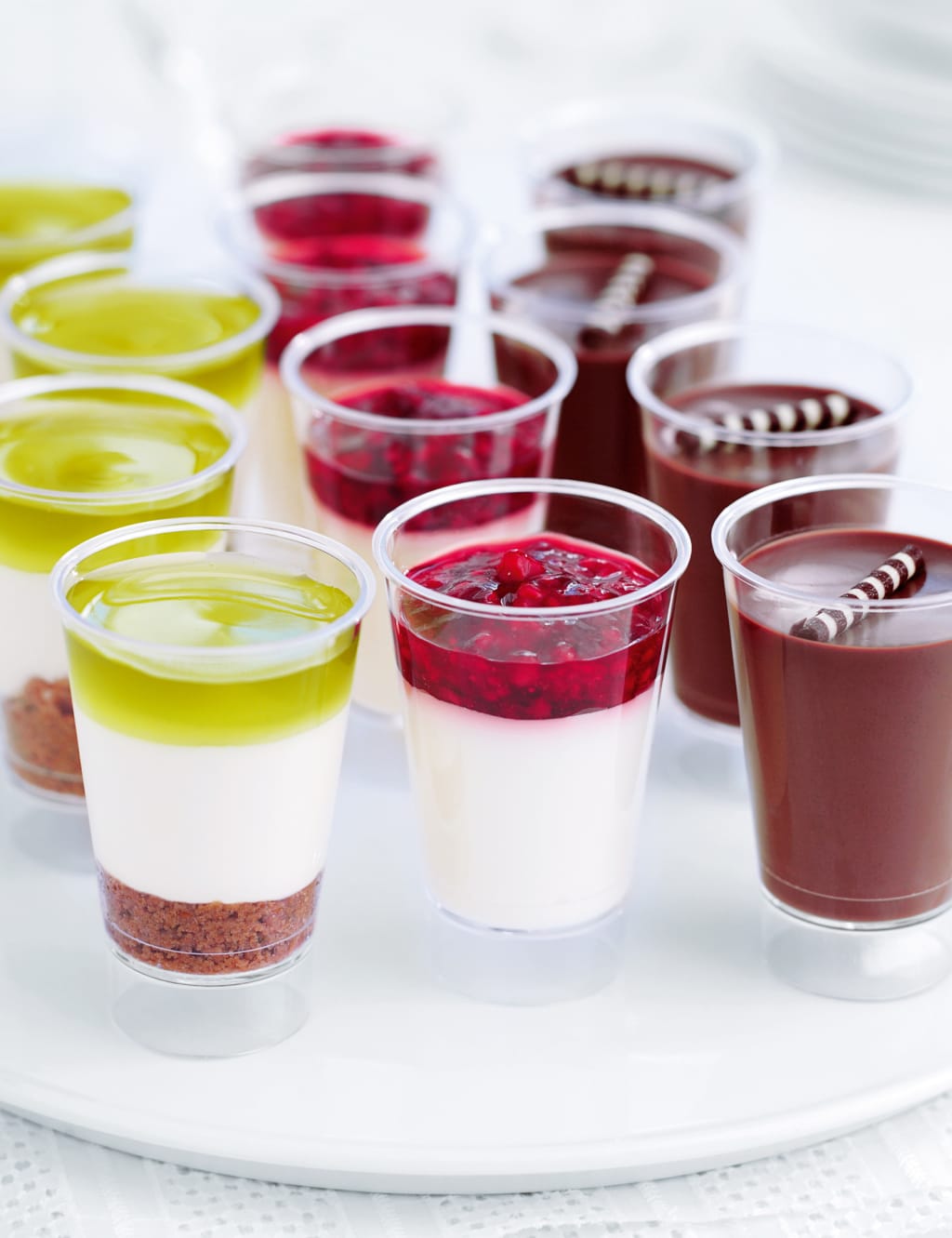 12 Mini Desserts 1 of 2