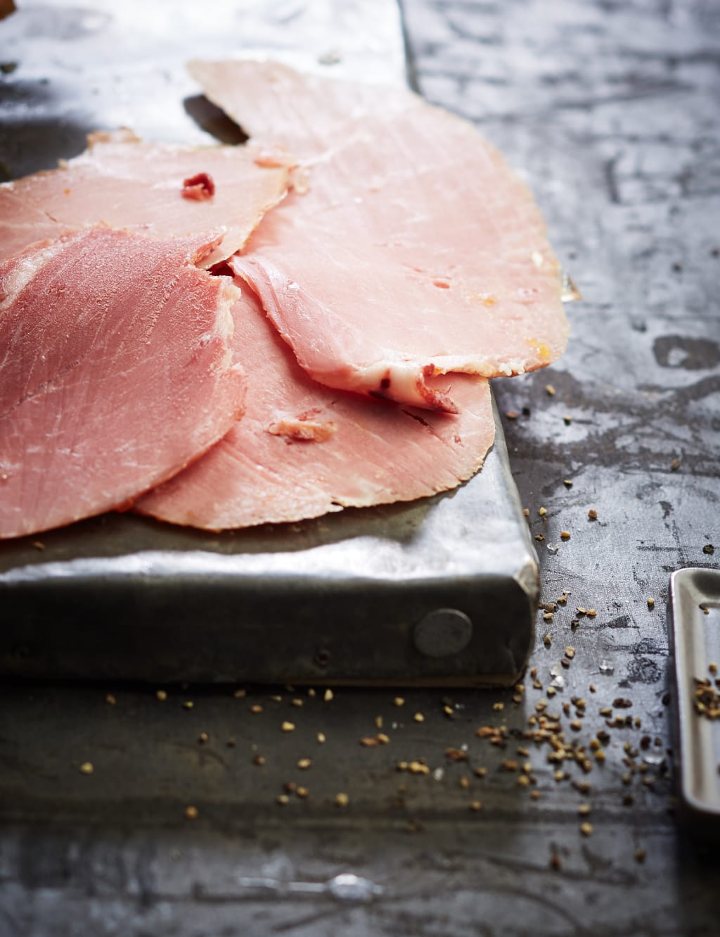 Deli Counter Whole British Outdoor Bred Wiltshire Ham Leg with Orange & Studded Star of Anise 3 of 3