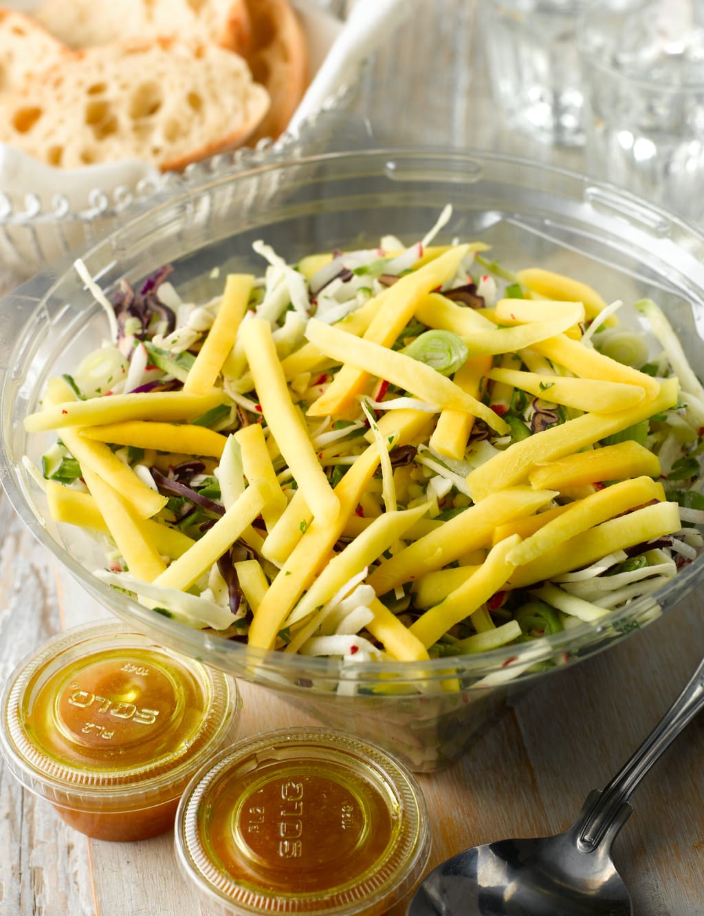 Mango, Mange Tout & Coriander Slaw 2 of 3