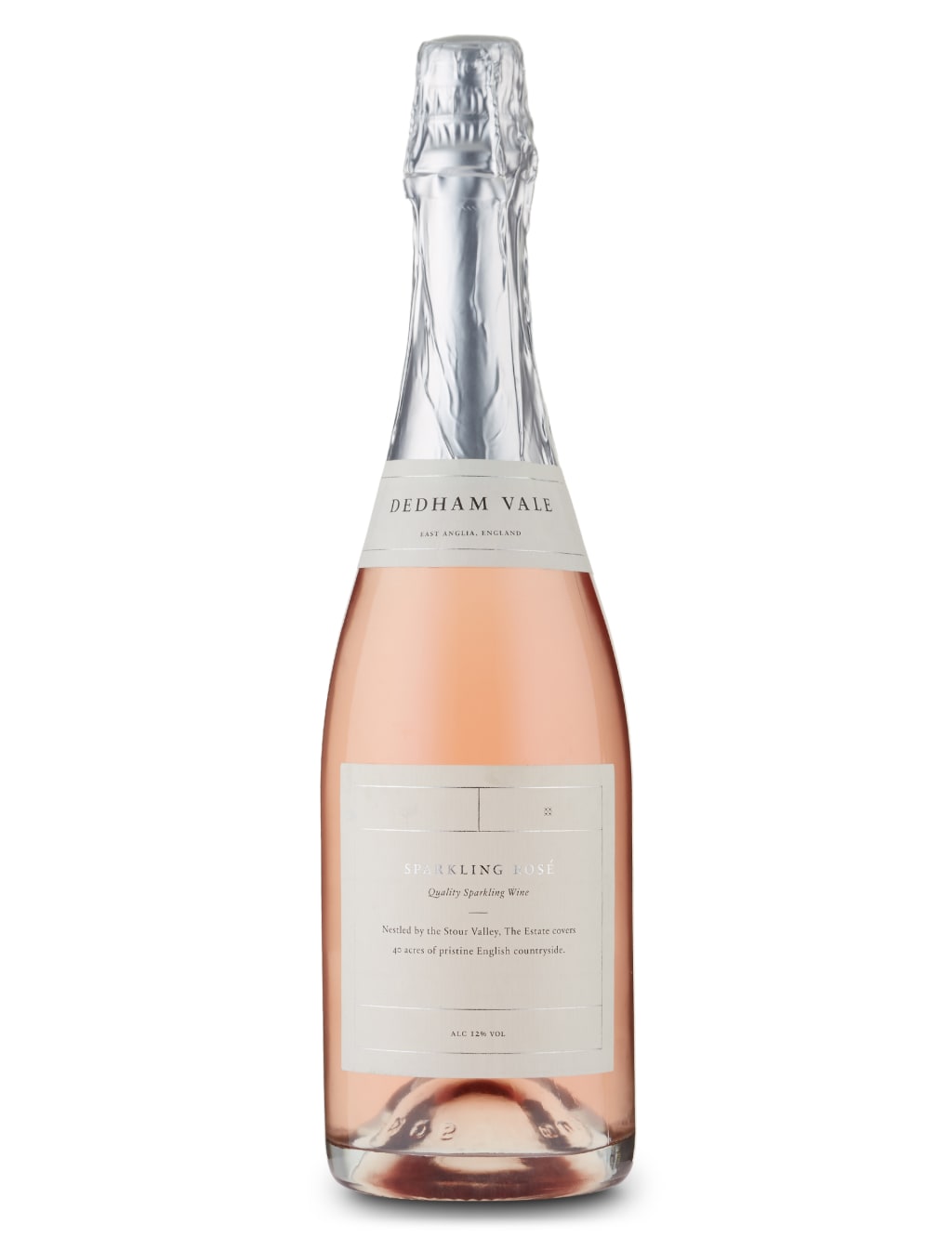 Dedham Vale Sparkling Rosé Demi-Sec - Case of 6 1 of 1