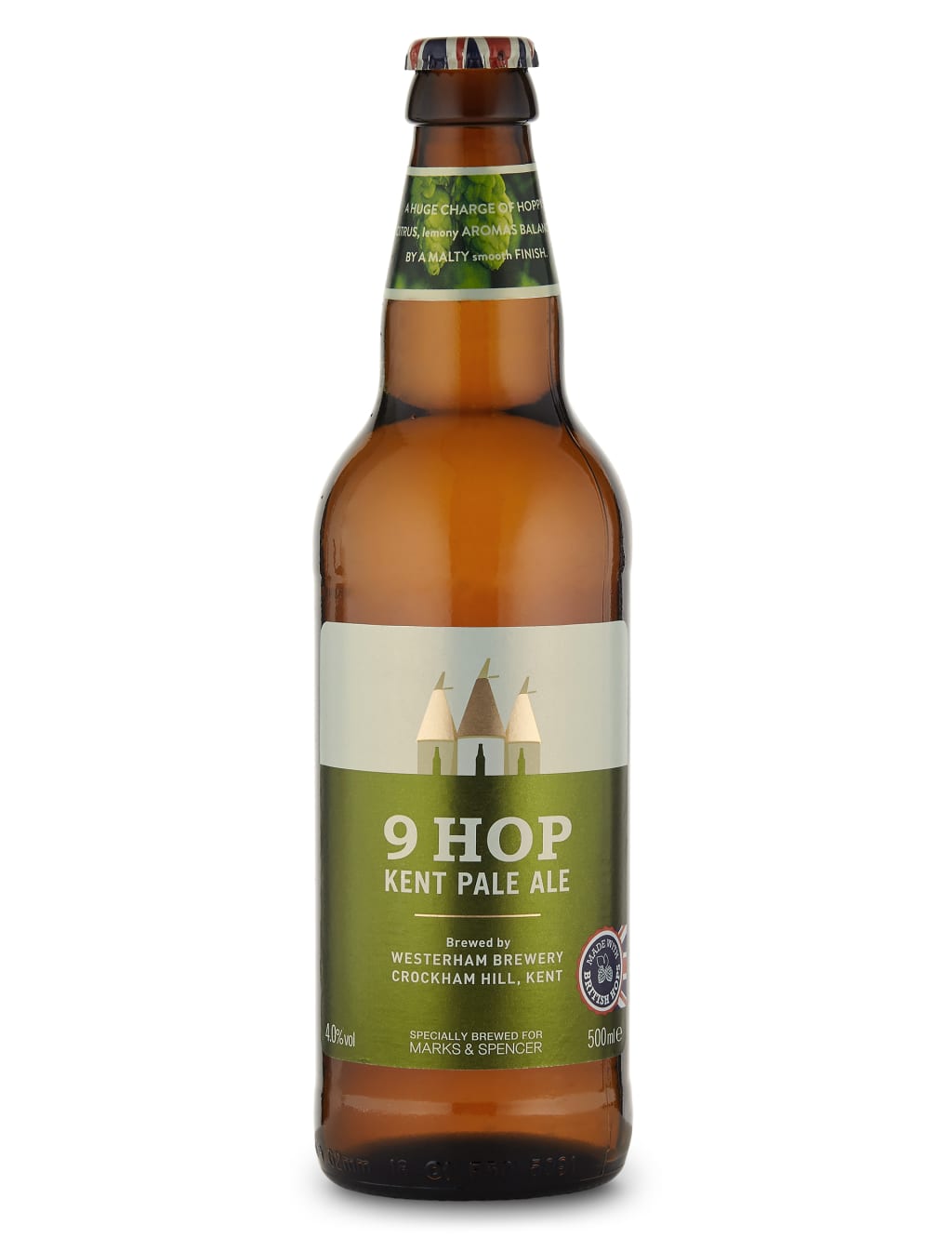 9 Hop Kent Pale Ale - Case of 20 1 of 1