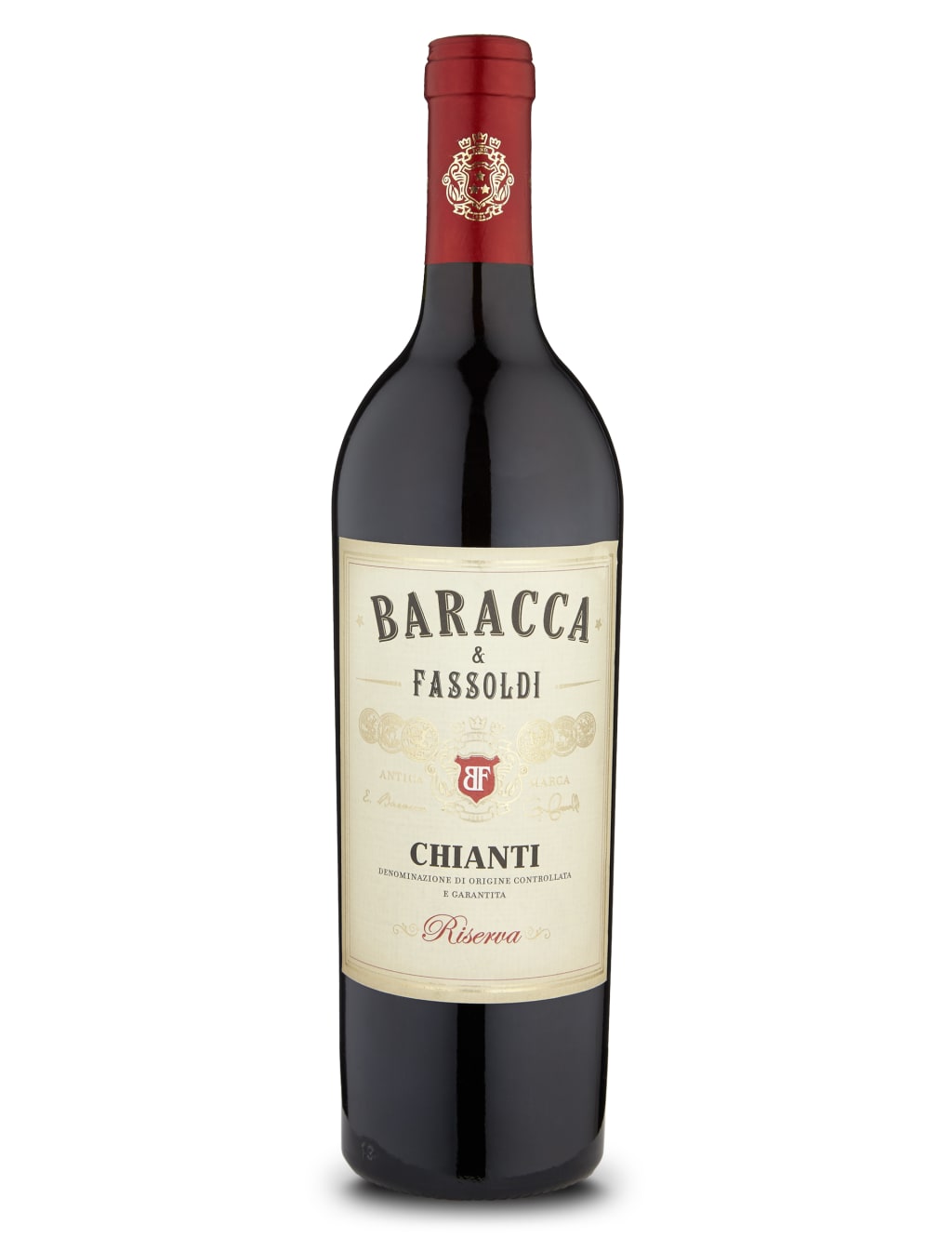 Baracca & Fassoldi Chianti Riserva - Case of 6 1 of 1