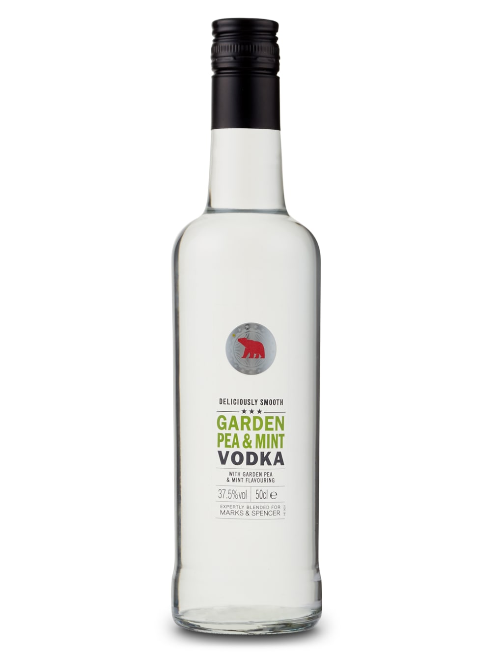 Delicately Smooth Garden Pea & Mint Vodka - Case of 6 1 of 1