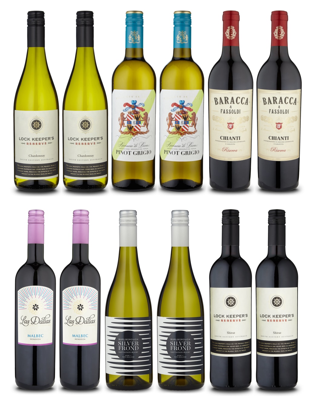 Mixed Wonders Wine Case - Case of 12 1 of 1
