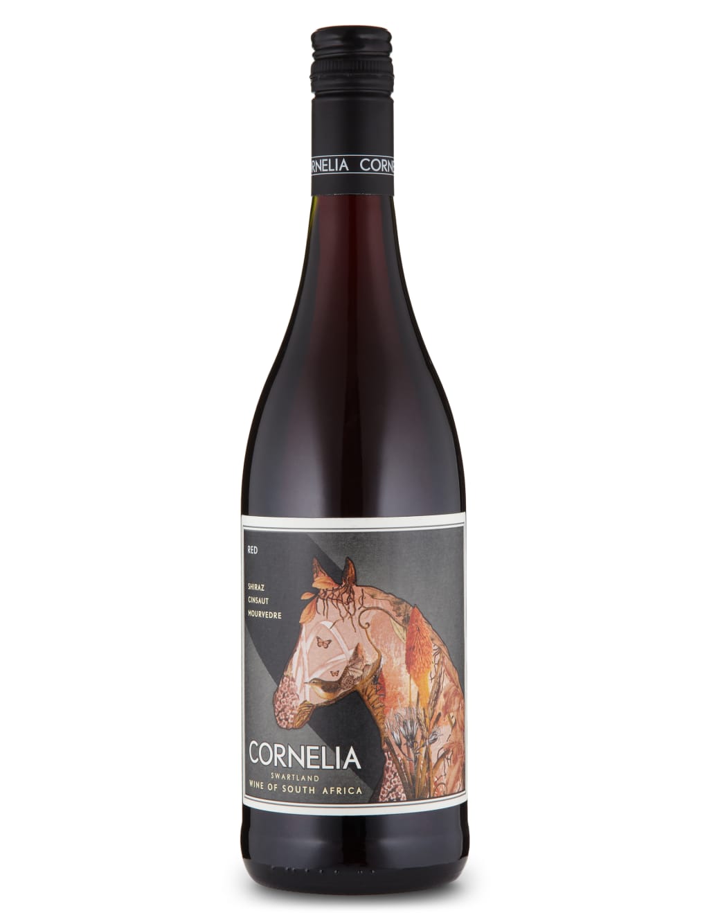 Cornelia Red - Shiraz Cinsaut Mouvedre - Case of 6 1 of 1