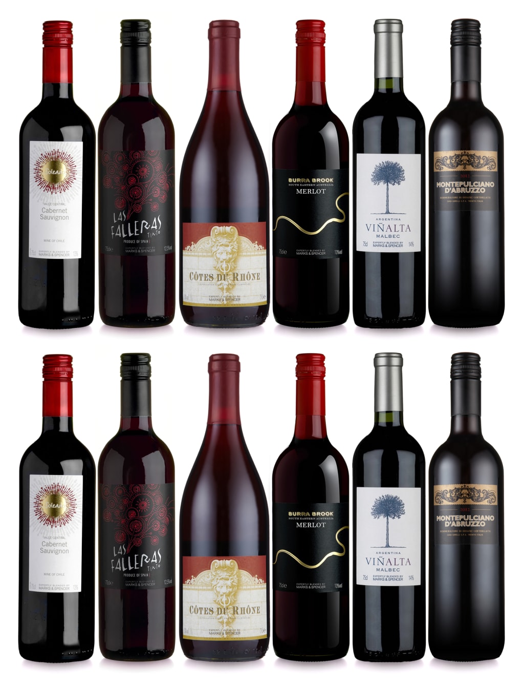Essential M&S Reds - Case of 12 1 of 1