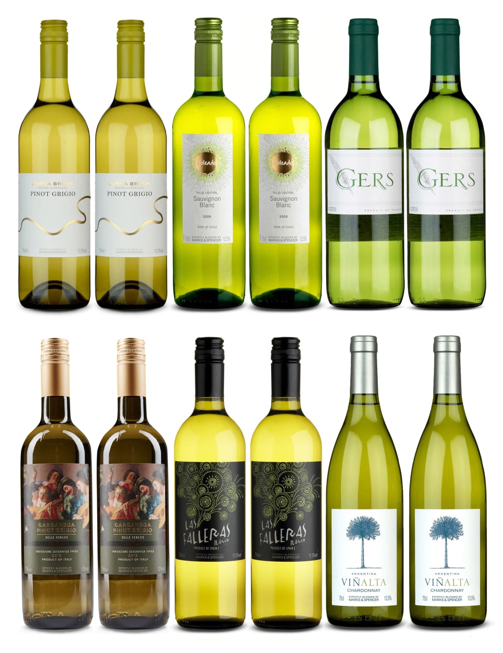 Essential M&S Whites - Case of 12 1 of 1